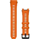 Garmin 22mm Silicone band Instinct 3 45mm Ember Orange
