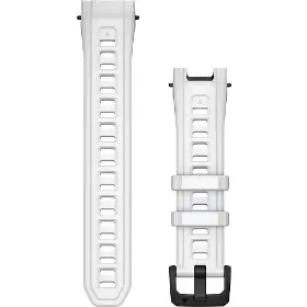 Řemínek na hodinky - Garmin 22mm Silicone band Instinct 3 45mm Whitestone - 1