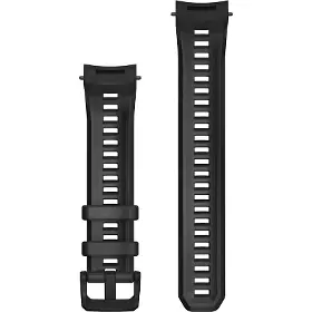 Řemínek na hodinky - Garmin 22mm Silicone band Instinct E 45mm Black - 2