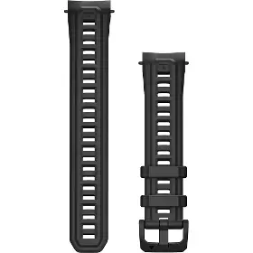Řemínek na hodinky - Garmin 22mm Silicone band Instinct E 45mm Black - 1