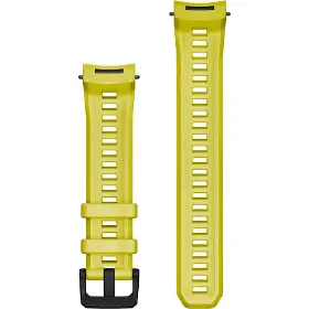 Řemínek na hodinky - Garmin 22mm Silicone band Instinct E 45mm Electric Lime - 2