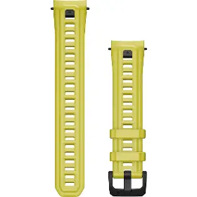 Řemínek na hodinky - Garmin 22mm Silicone band Instinct E 45mm Electric Lime - 1