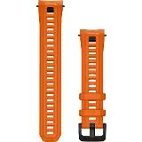 Garmin 22mm Silicone band Instinct E 45mm Ember Orange