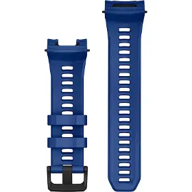 Řemínek na hodinky - Garmin 26mm Silicone band Instinct 3 50mm Bolt Blue - 2