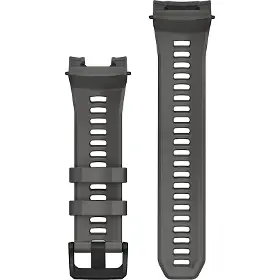 Řemínek na hodinky - Garmin 26mm Silicone band Instinct 3 50mm Charcoal - 2