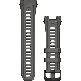 Řemínek na hodinky - Garmin 26mm Silicone band Instinct 3 50mm Charcoal - 1