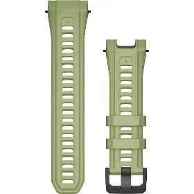 Řemínek na hodinky - Garmin 26mm Silicone band Instinct 3 50mm Fern Green - 1