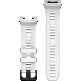Řemínek na hodinky - Garmin 26mm Silicone band Instinct 3 50mm Whitestone - 2