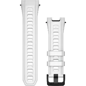 Řemínek na hodinky - Garmin 26mm Silicone band Instinct 3 50mm Whitestone - 1