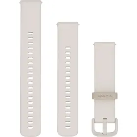 Řemínek na hodinky - Garmin Quick Release 20mm Ivory - 1