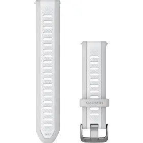 Řemínek na hodinky - Garmin Quick Release 20mm Mist Grey/Whitestone - 1