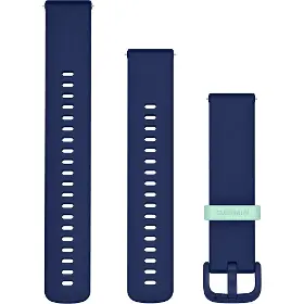 Řemínek na hodinky - Garmin Quick Release 20mm Navy - 1