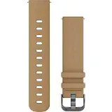 Garmin Quick Release 20mm Suede Beige
