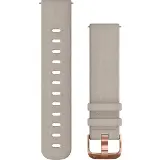 Garmin Quick Release 20mm Suede Grey
