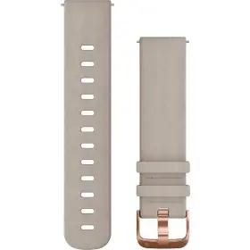 Řemínek na hodinky - Garmin Quick Release 20mm Suede Grey - 1