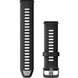 Garmin Forerunner 22mm Black/Powder Grey (Přezka Slate)