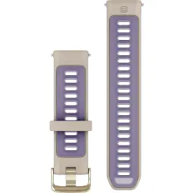 Řemínek na hodinky - Garmin Forerunner 22mm French Grey/Indigo (Přezka Soft Gold) - 2