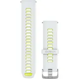 Garmin Forerunner 22mm Whitestone/Amp Yellow (Přezka Silver)