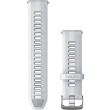 Garmin Forerunner 22mm Whitestone/Powder Grey (Přezka Silver)