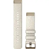 Garmin QuickFit 20mm nylon Krémový (Přezka Cream Gold)