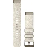 Garmin QuickFit 20mm nylon Krémový (Přezka Soft Gold)