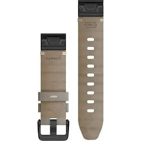 Řemínek na hodinky - Garmin QuickFit 20mm semiš Shale Grey - 2