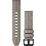 Garmin QuickFit 20mm semiš Shale Grey