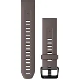 Garmin QuickFit 20mm silikon Hnědý
