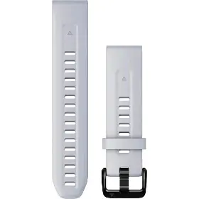 Řemínek na hodinky - Garmin QuickFit 20mm silikon Whitestone - 1