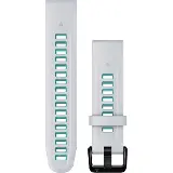 Garmin QuickFit 20mm silikon Whitestone/Aqua GARMIN