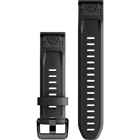 Řemínek na hodinky - Garmin QuickFit 20mm silikon Černý - 2
