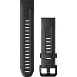 Garmin QuickFit 20mm silikon Černý