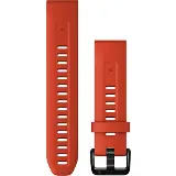 Garmin QuickFit 20mm silikon Červený