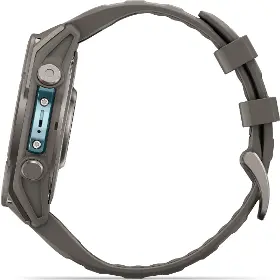 Smart hodinky - Garmin fēnix 9 47mm AMOLED Titanium Pebble Gray - 4