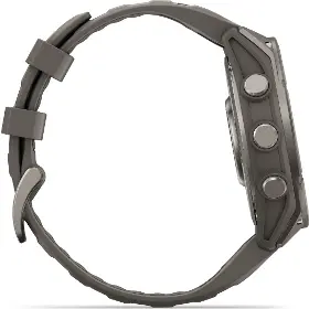 Smart hodinky - Garmin fēnix 9 47mm AMOLED Titanium Pebble Gray - 5