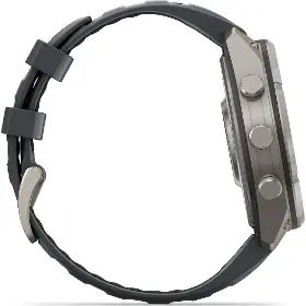 Smart hodinky - Garmin fēnix 9 Pro 47mm AMOLED Titanium Graphite/Black - 5