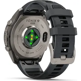 Smart hodinky - Garmin fēnix 9 Pro 47mm AMOLED Titanium Graphite/Black - 6