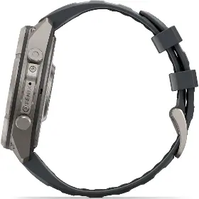 Smart hodinky - Garmin fēnix 9 Pro 47mm AMOLED inReach Titanium Graphite/Black - 4