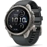 Garmin fēnix 9 Pro 47mm AMOLED inReach Titanium Graphite/Black
