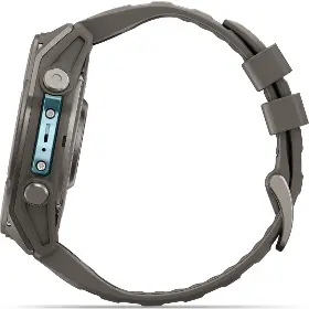 Smart hodinky - Garmin fēnix 9 51mm AMOLED Titanium Pebble Gray - 4