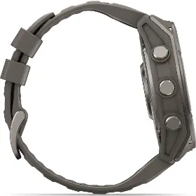 Smart hodinky - Garmin fēnix 9 51mm AMOLED Titanium Pebble Gray - 5