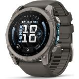 Garmin fēnix 9 51mm AMOLED Titanium Pebble Gray