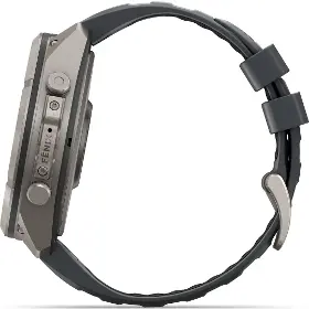 Smart hodinky - Garmin fēnix 9 Pro 51mm AMOLED Titanium Graphite/Black - 4