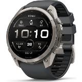 Garmin fēnix 9 Pro 51mm AMOLED Titanium Graphite/Black
