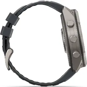 Smart hodinky - Garmin fēnix 9 Pro 51mm AMOLED inReach Titanium Graphite/Black - 5