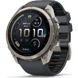 Garmin fēnix 9 Pro 51mm AMOLED inReach Titanium Graphite/Black