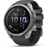 Garmin fēnix 9 Pro 51mm AMOLED inReach Titanium Graphite/Black