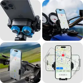 Držák na kolo - 3MK Bike Holder Damper Pro - 3