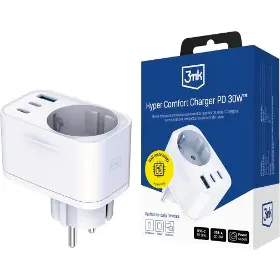 Nabíječka do sítě - 3MK Comfort Charger GaN 30W - 6