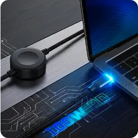 Nabíječka pro hodinky - 3MK Napájecí kabel InCharge OmniLink 100W - 3